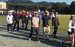 入場行進６区