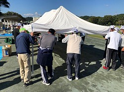 後片付け
