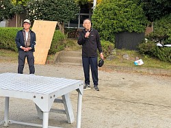 栗本会長挨拶