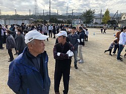 開会式風景