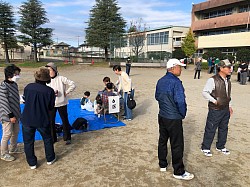 雑談中