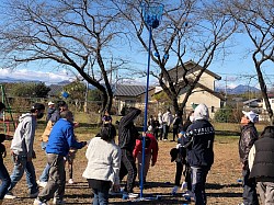 狙ってー・さあ行くぞー