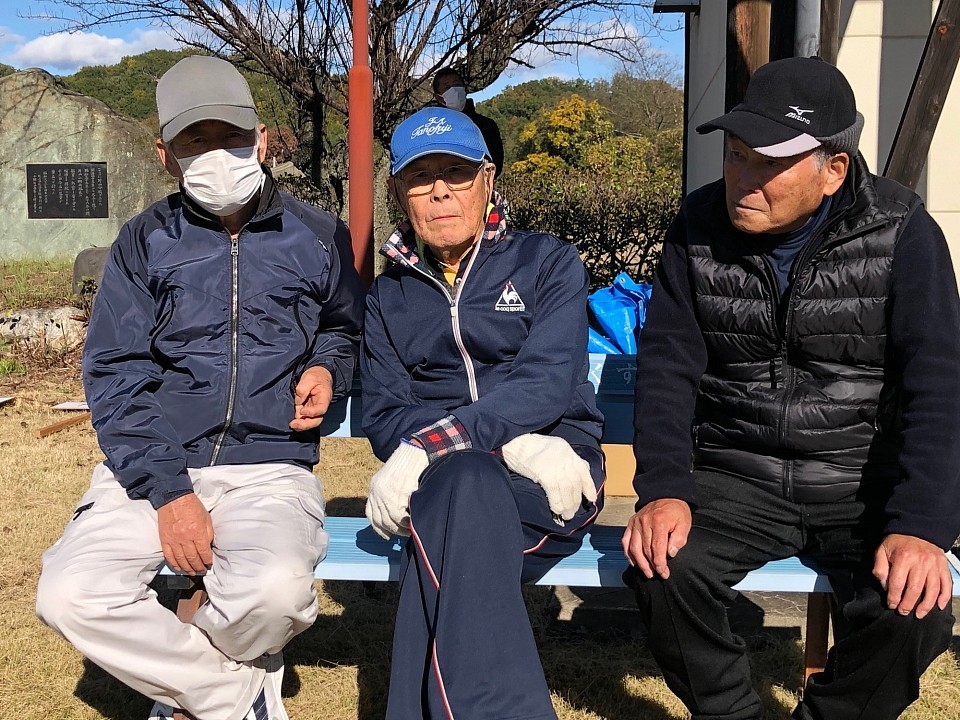 反町さん矢島さん横尾さん