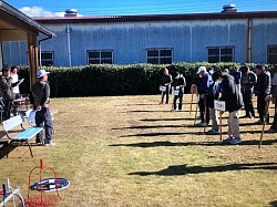 閉会式