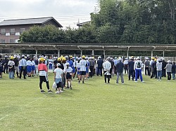 閉会式
