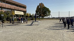 山崎スポーツ振興会会長挨拶