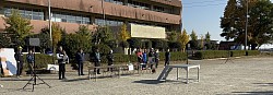 審判部長競技説明