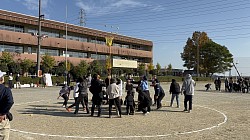 玉入れ模様