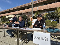 大会本部席